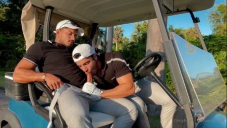 Alejo Ospina & Daniel Montoya Golf Fuck