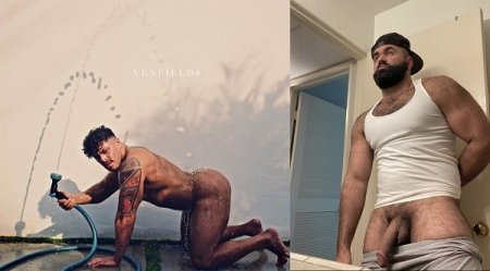 Persian Alpha Wolf fucks Nickoles Alexander