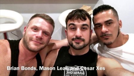 Cesar Xes, Brian Bonds & Mason Lear