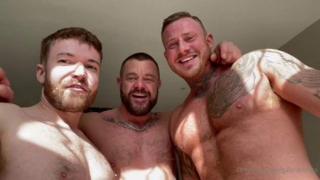 Scott Wild, Big Liam & Gabriel Cross