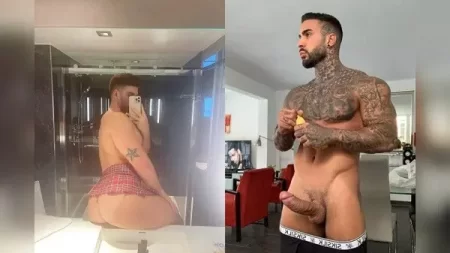 Imanol Brown fucks Lorenz X