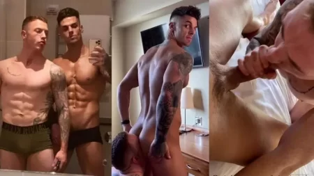 Jay West @JuicyJay Straight Jay West oral sex with friend