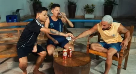 Pau de bebado nao tem dono – Igor Baianinho, Marcelo, Keven Dotadao