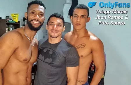 Quebrando a Cama – Thiago Morais, Jhon Ramos, Puto Sotero