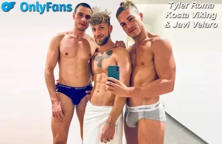 Tyler Roma, Kosta Viking & Javi Velaro