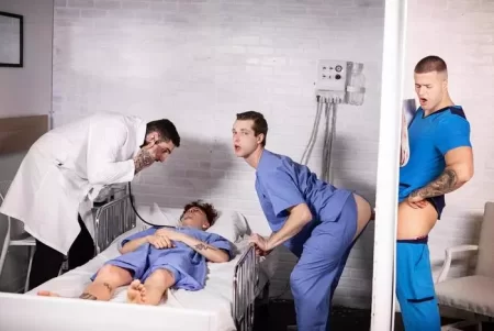 Emergency Dick Part 1 – Clark Delgaty, Benjamin Blue