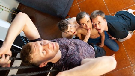 Wank Party #147 Part 1 – Hector Panagos, Radek Pozer, Robert Smola, Sam Narcis