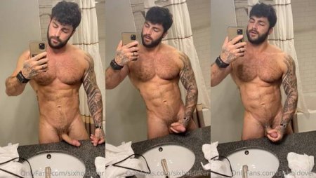 Nick Bayne – Time to clean the cum off of me
