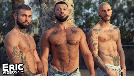 Horny Studs Part 1 – FabioVini, Jeffrey Lloyd, Nik Fros
