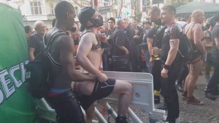 Orson Deane – Public suck, pissed on, fucked and fisting