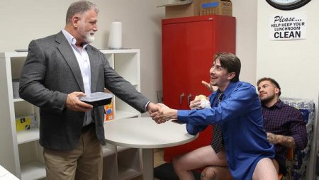 The New Coworker – Jack Hunter, Keith Foxxx, Rick Kelson