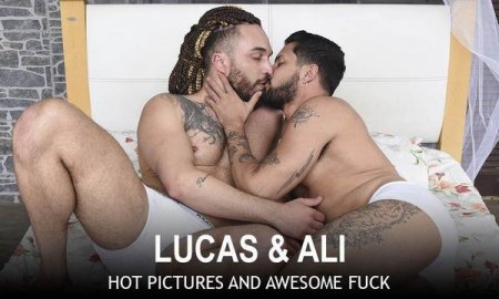 Ali Saad & Lucas Soldier