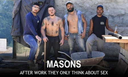 Horny Masons – Humberto Fazon, Jholl Uchiha, Lucao Jogador & Marlon Carioca