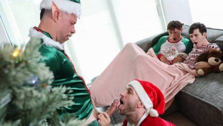 A Christmas Eve Surprise – Dakota Lovell, Tristan Jaxx, Danny Shine, Nicholas Ryder