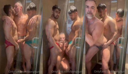 Bong Hung – Sunday 3 some with white daddy