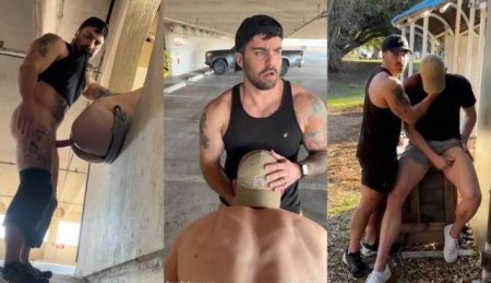 Fucking Nash In A Parking Garage