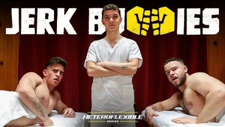 We’re Gonna Get Massaged By A DUDE?! – Trevor Brooks, Sam Ledger and Marcus McNeill