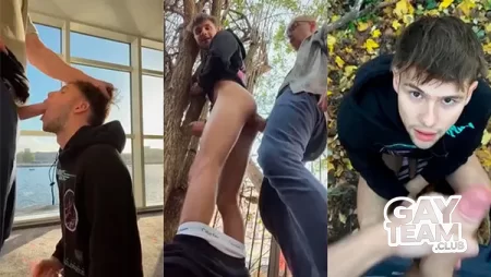 Day Out In London – Kayden Gray & Jake London