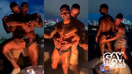 Jakub Stefano with TheRealMrExotic