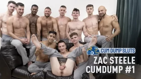 Zac Steele Cumdump #1