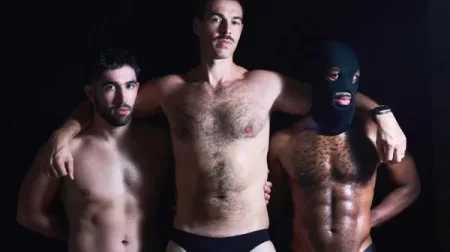 XXL Hole – Andolini, Matty Kinky & Starry Twunk