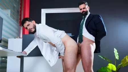 Dani Robles, Ricky Hard – Receptionist