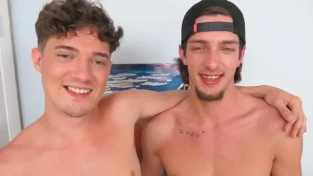 Mason Brooks Gives Andy Adler Bareback Creampie