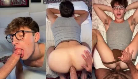 Smith Sterling gets impaled by a 10inch cock