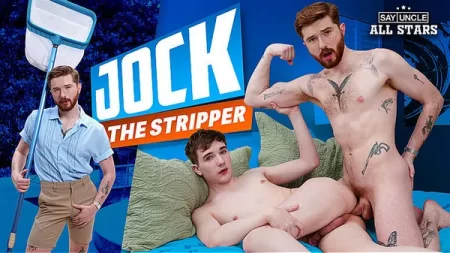 Nicholas Michaels, Jock the Stripper – You Fucked My Dad! – Jock’s Turn to Top
