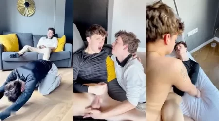 Alpha twink (Liam Holland) dominates and fucks his sub