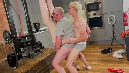 Tyga, Mitch Schif, Sebastian Kane – Kinky Twink Boy Comes To Play! – Part 2