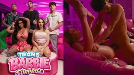 Trans Barbie Surprise Fucking – Drake Von, The Greek Savage, Toochi Kash, Aurora North
