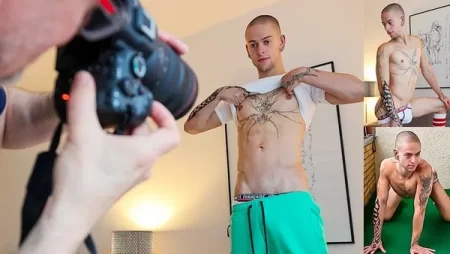 Behind the scenes with Rudy in Berlin