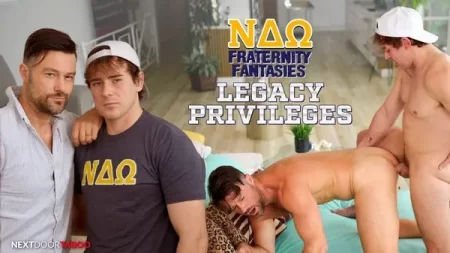 Josh Brady, Beaux Matthews – Fraternity Fantasies: Legacy Privileges