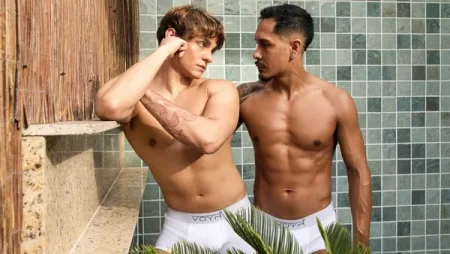 Bruno Draco, Joshua Mateo – Bareback Outdoors